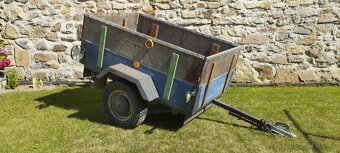 Přívěsný vozík kara za auto - 2
