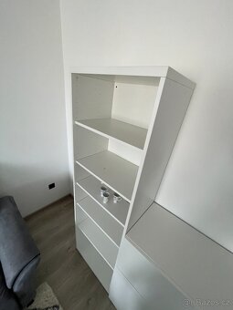 Vysoký regál IKEA - 2