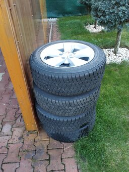 ALU kola originál Škoda 5x112 R16 - 2