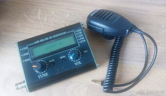 qrp transceiver 5w cw ssb ft8 - 2