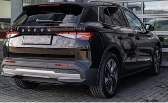 Pronájem Škoda Elroq Uber black Bolt premium - 2