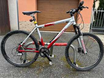 horské kolo Wheeler výbava vše deore - 2