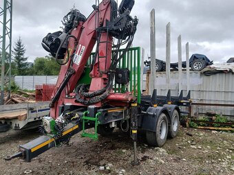 Vyvažečka vyvozka penz hydraulická ruka - 2