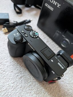 Sony A6600 - 2