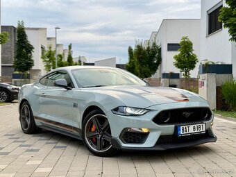 FORD MUSTANG Mach 1 5.0L V8 2021 B&O Kessy Kamera - 2