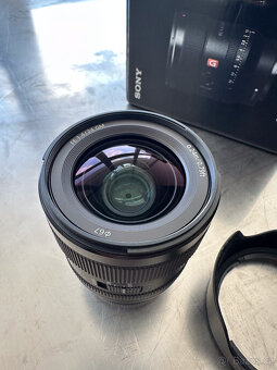 Objektív Sony FE 24 mm f/1,4 GM - 2