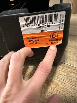 Dětská autosedačka Maxi Cosi Tobi 9-18 kg - 2