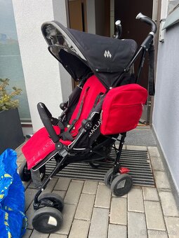 Golfky MacLaren XT s transportni taskou a prislusenstvim - 2