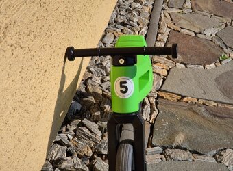 Odrážedlo Funny Wheels Rider Sport zelené - 2