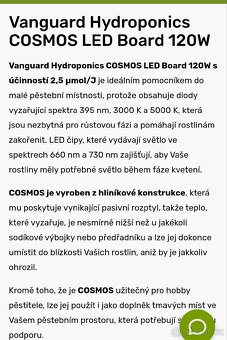 Led grow pestebni svetlo - 2