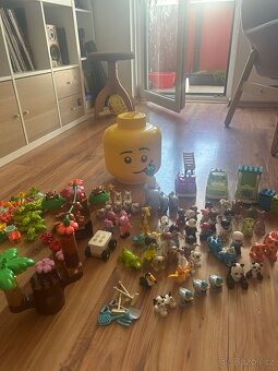 Lego duplo mix (10kg plus postavičky) - 2