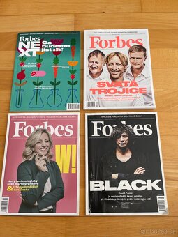 Forbes CZ + National Geographic CZ + EN, spolu 27 čísel - 2