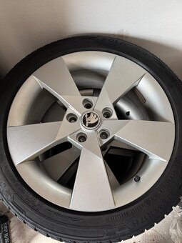 Alu kola zimní sada 225/45 r17 - 2