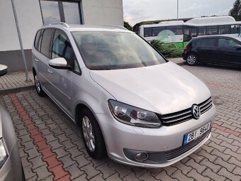 VW Touran 1T3 2.0 TDI 7 míst prodej, výměna - 2
