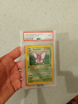 Pokémon karta PSA - 2