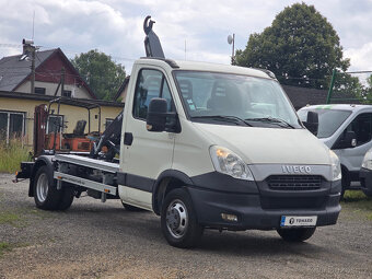 Iveco Daily 35C15 hákový nosič, 136000KM - 2