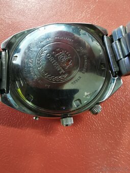 Retro hodinky. Molnija, Orient automatic. - 2