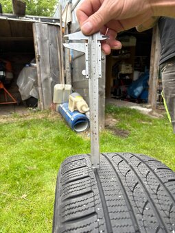 Zimní ALU kola 225/50 R17 - 2