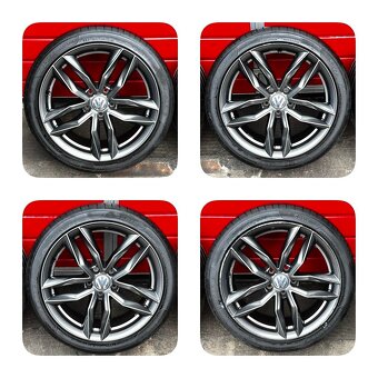 ALU kola VW 18" 8J ET35 pneu 235/40/R18 - 2