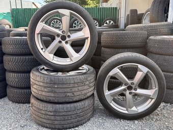 Originální sada kol AUDI A7 A8 265/40 R20 - 2