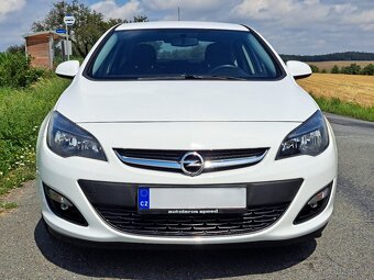 Opel Astra 1.6 16V 85kw,r.v.2016---42000km ČR - 2