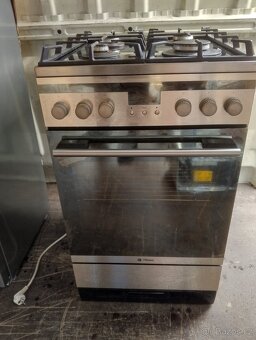 Kombinovaný sporák s elektrickou troubou Romo RCG5012TX - 2