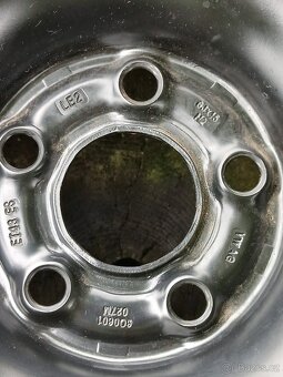 Plechové disky Fabia II, 6Jx15, ET 43 - 2