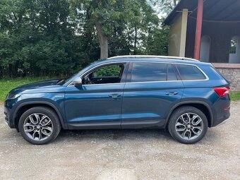 ŠKODA KODIAQ 2.0 TDI 140 kW, SCOUT 4X4, CZ, 1 MAJITEL - 2