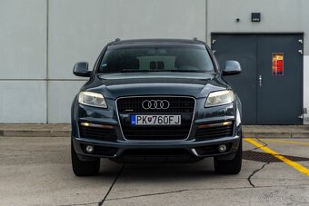 Audi Q7 3.0 TDI quattro tiptronic Šedá - 2