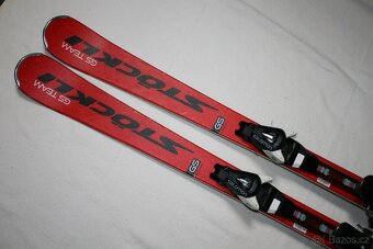 lyže Stockli 133 cm ,GS - 2