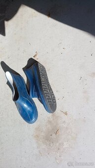 kotníčkové gumové boty - 2