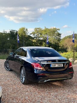 Mercedes-Benz E220 AMG Line, 2017 - 2