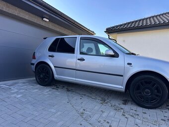Prodám VW golf 4,1.6i 74kw - 2