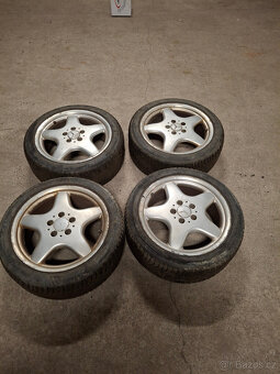 alu kola Intra vyraběna na Mercedes benz 7,5Jx17 ET35 - 2