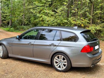 BMW E91 325d LCI - 2