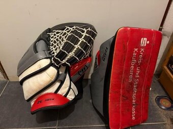 Lapačka a vyrážečka WARRIOR R/G6 PRO CUSTOM - 2
