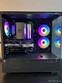 Nový Herní PC: Ryzen 5 7600 /RTX 5070 / 32gbRAM/ záruka - 2
