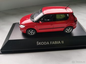 Škoda modely   deagostini - 2