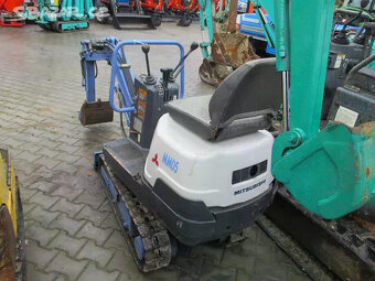 Minibagr Mitsubishi MM05 500kg - 2