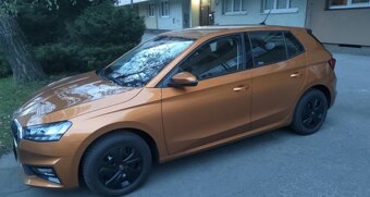 Kompletní zimní sada kol Fabia 4 185/65 R15 - 2