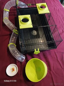 Klec pro hlodavce - 2