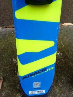 dětské lyže Salomon, 120 cm, nastavitelné vázání - 2