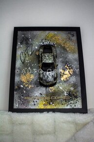 3D auto obraz Porsche 911 GT2 RS - 2