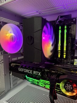Herní PC | Ryzen 7 5800x, RTX 3080, 32GB, 1TB SSD - 2