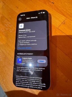 Apple iPhone 17 pro Cosmic Orange 256gb zánovní  - 2