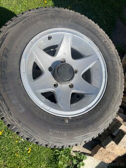 Alu kola nove pneu Lada niva - 2