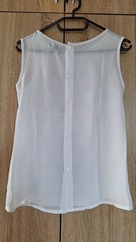 Dámská halenka bez rukávů - 2