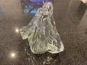 Plastika z foukaného skla Rudolfova huť - 2