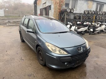 Náhradní díly - Peugeot 307 1.6 HDI 66kW r.v. 2006 - 2