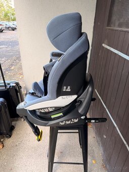 Dětská autosedačka BeSafe iZi Turn B i-Size 2022 cloud mélan - 2